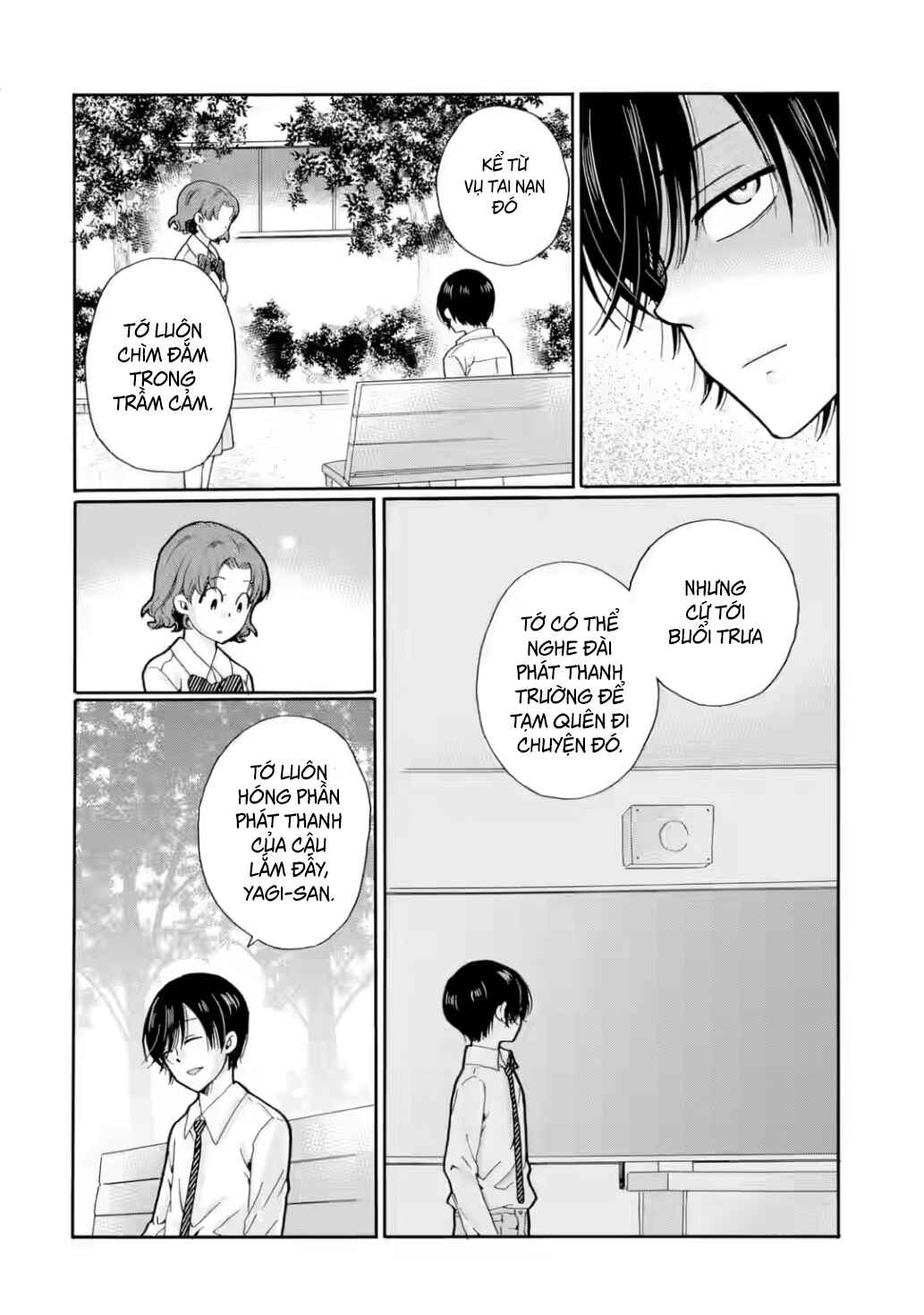 Sensei, Bokutachi wa Koroshiteimasen. Chapter 22 - Page 24