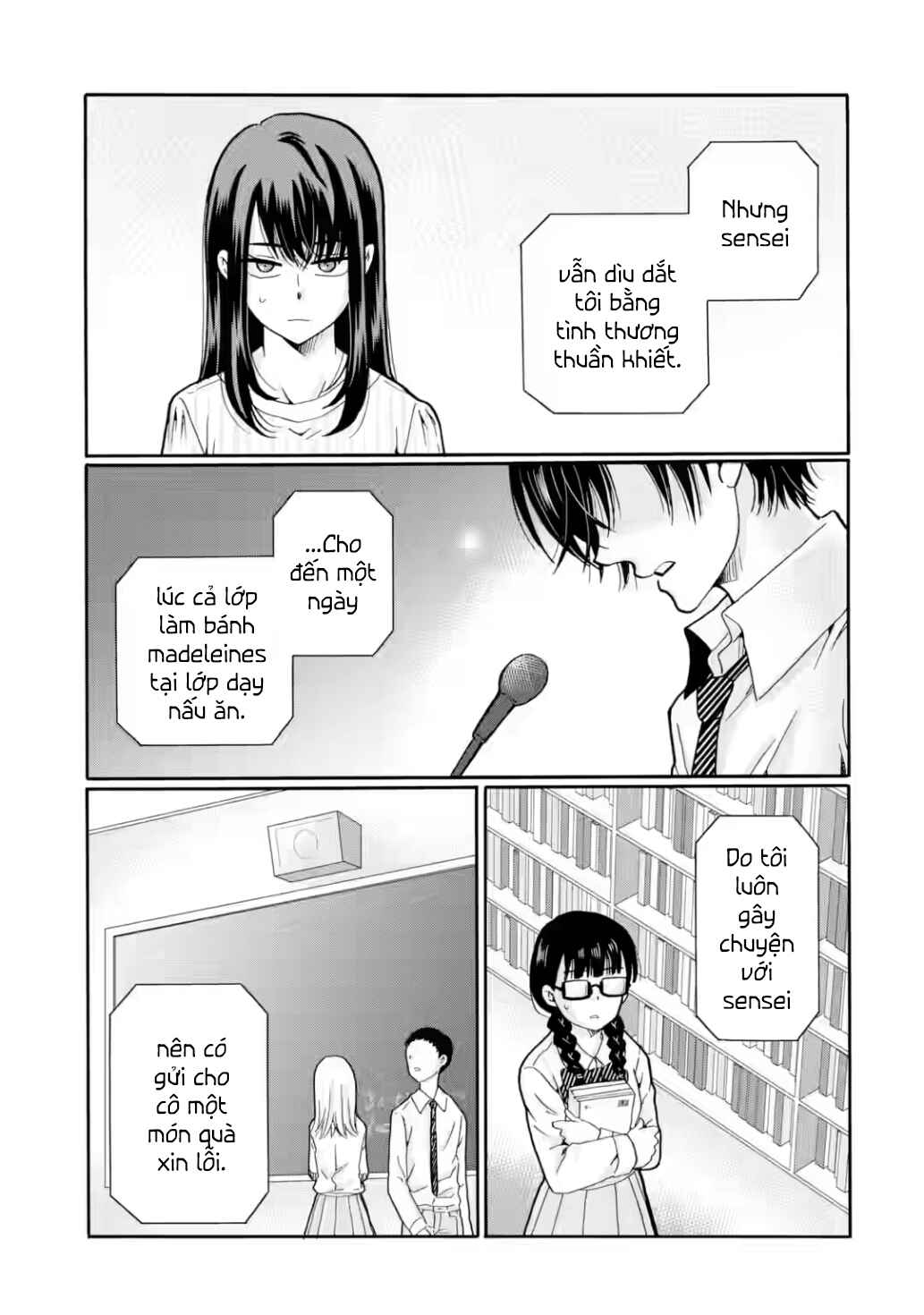 Sensei, Bokutachi wa Koroshiteimasen. Chapter 22 - Page 3