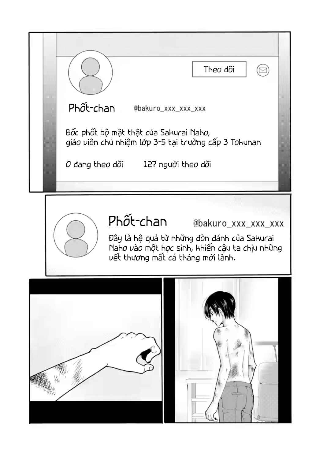 Sensei, Bokutachi wa Koroshiteimasen. Chapter 22 - Page 31