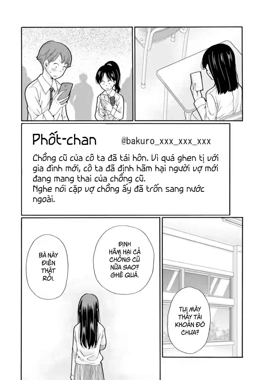 Sensei, Bokutachi wa Koroshiteimasen. Chapter 22 - Page 32