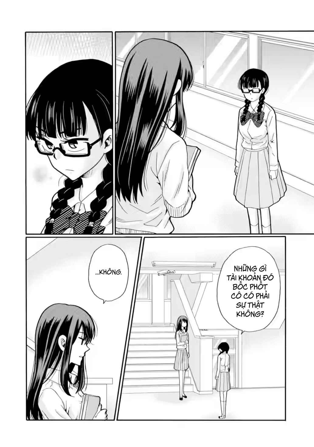 Sensei, Bokutachi wa Koroshiteimasen. Chapter 22 - Page 34