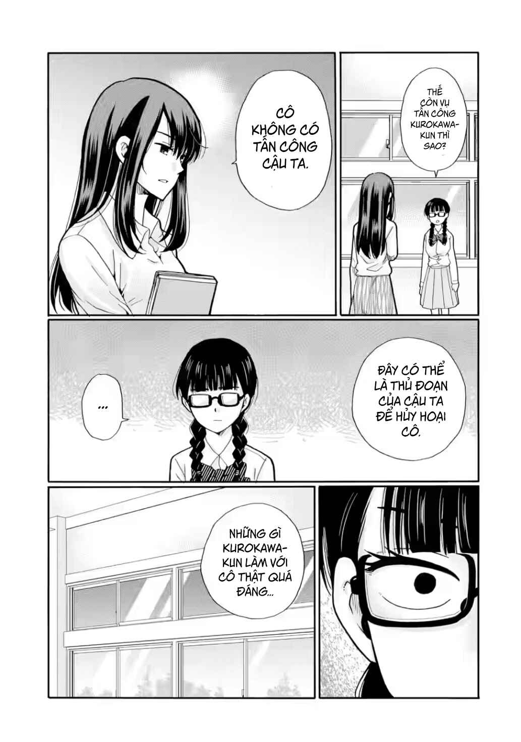 Sensei, Bokutachi wa Koroshiteimasen. Chapter 22 - Page 35
