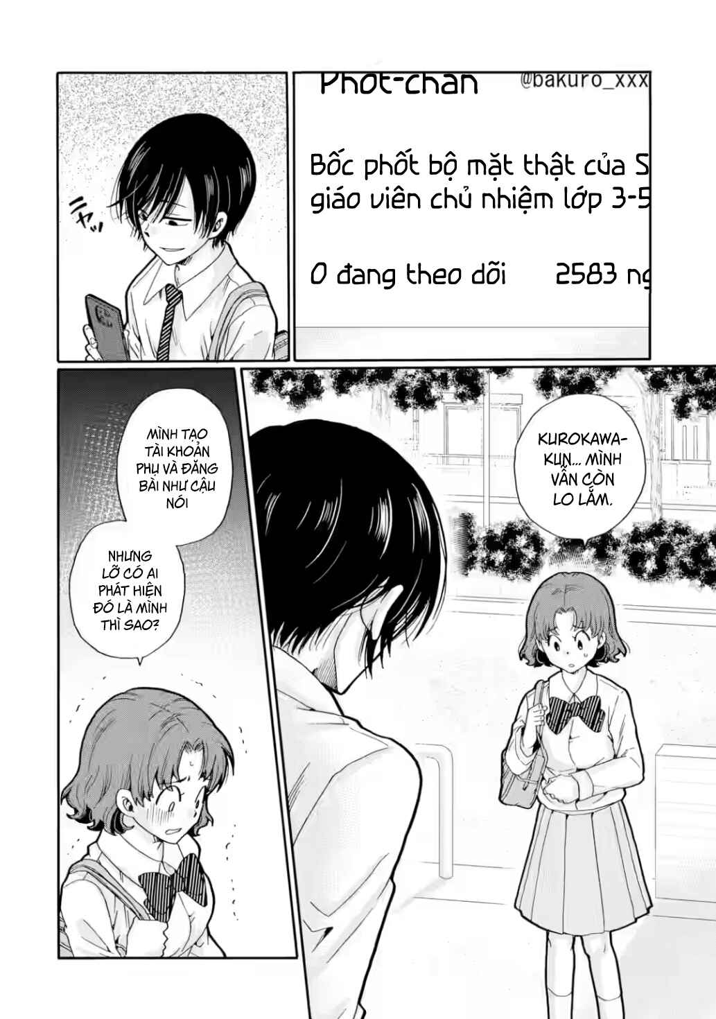 Sensei, Bokutachi wa Koroshiteimasen. Chapter 22 - Page 38