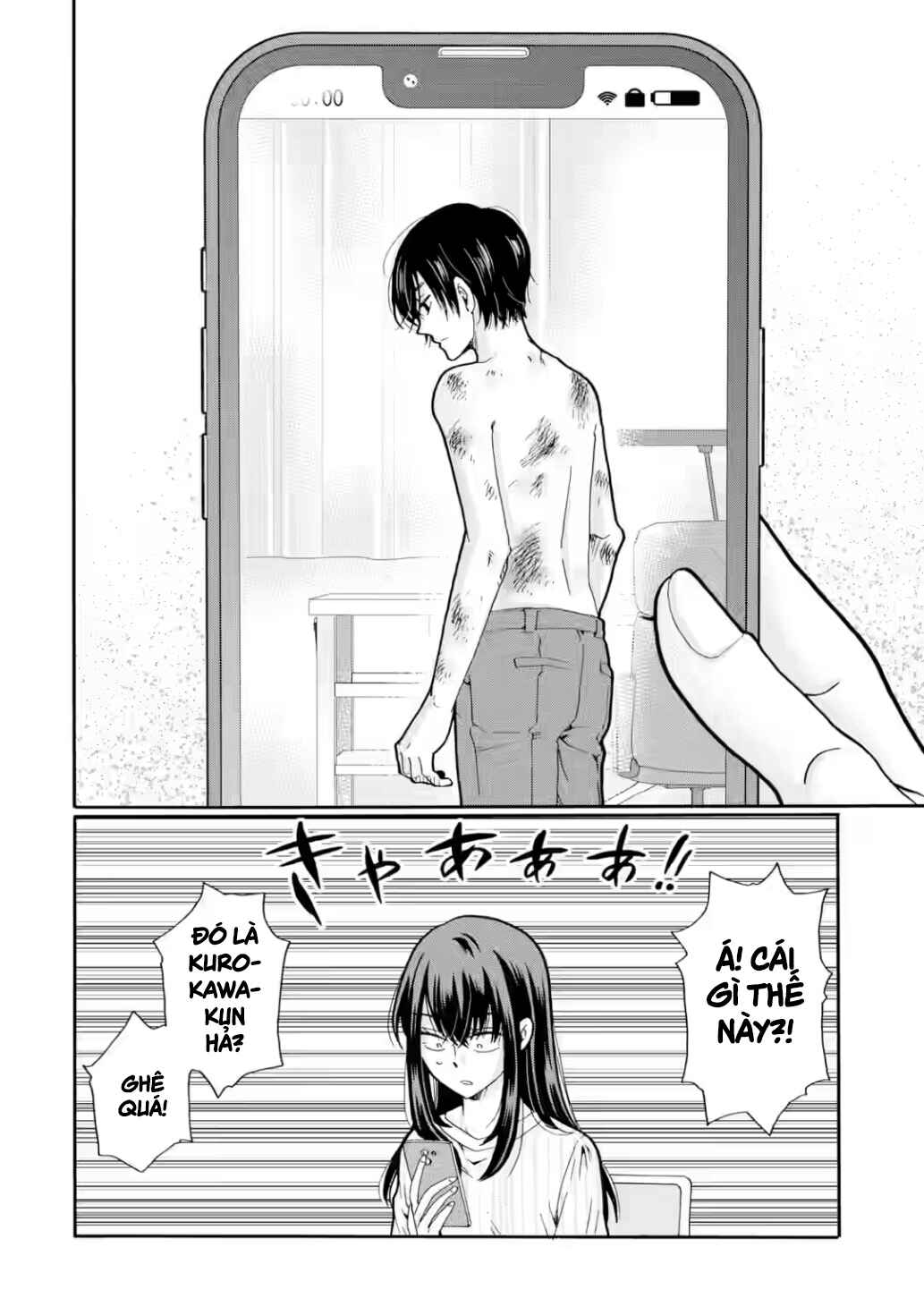Sensei, Bokutachi wa Koroshiteimasen. Chapter 22 - Page 8