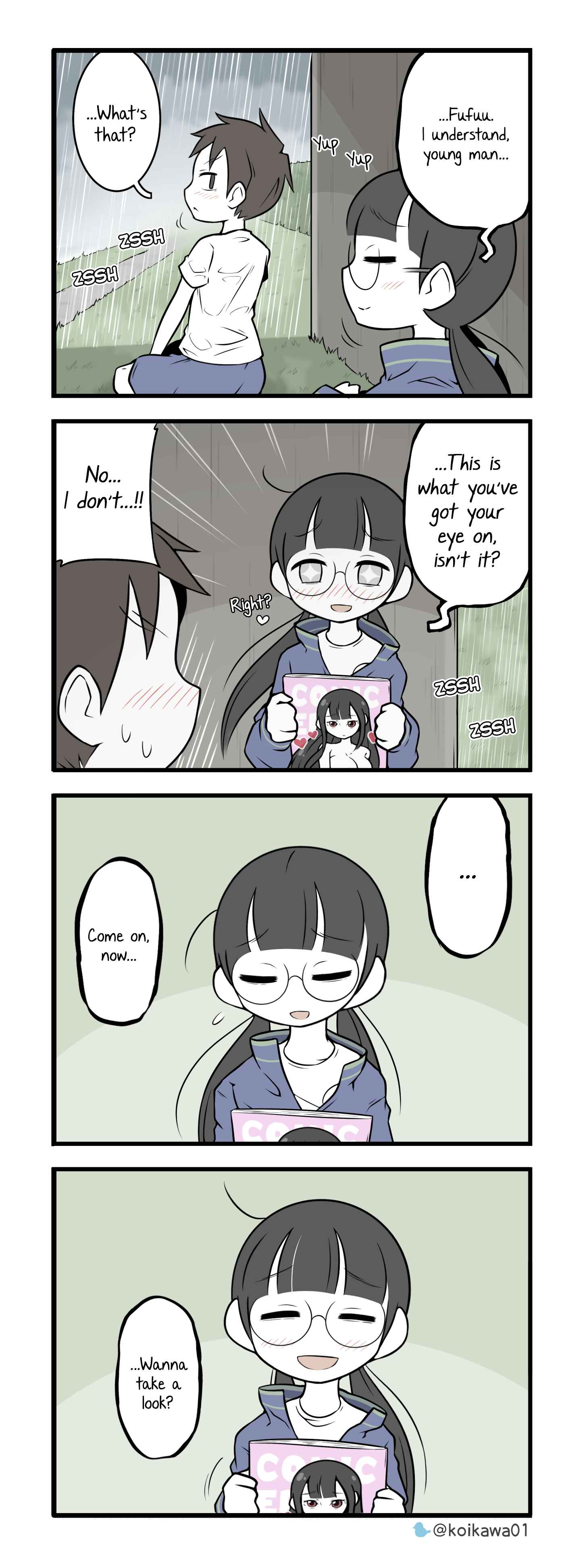 Bijutsubu Girl Chapter 132 - Page 1