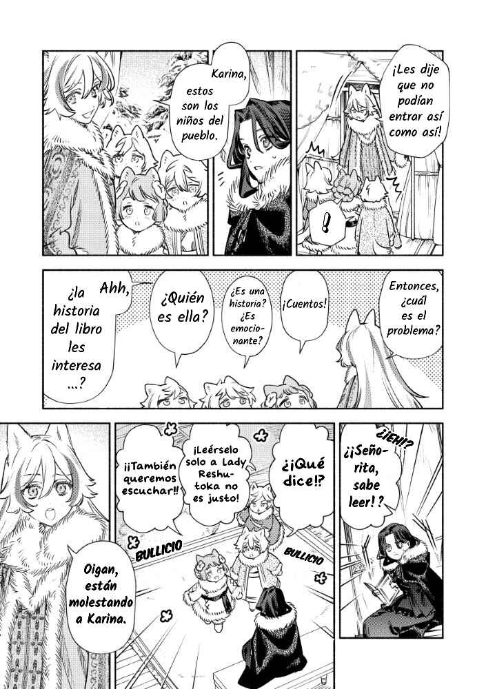 Akuyaku Reijou no Oyome-sama Chapter 3.2 - Page 8