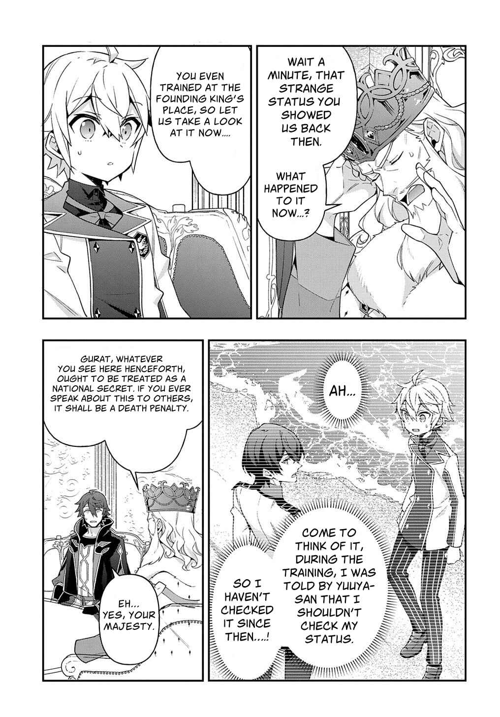 Tensei Kizoku no Isekai Boukenroku ~Jichou wo Shiranai Kamigami no Shito~ Chapter 28 - Page 20