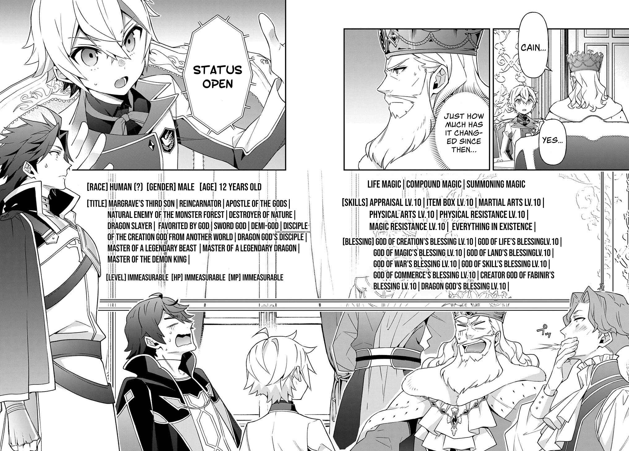 Tensei Kizoku no Isekai Boukenroku ~Jichou wo Shiranai Kamigami no Shito~ Chapter 28 - Page 21