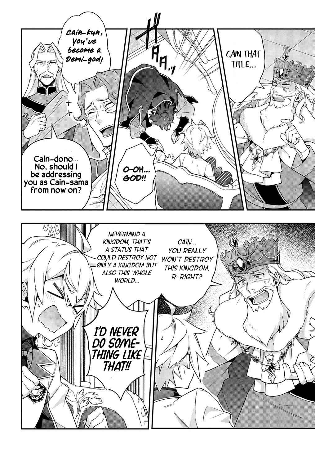 Tensei Kizoku no Isekai Boukenroku ~Jichou wo Shiranai Kamigami no Shito~ Chapter 28 - Page 22