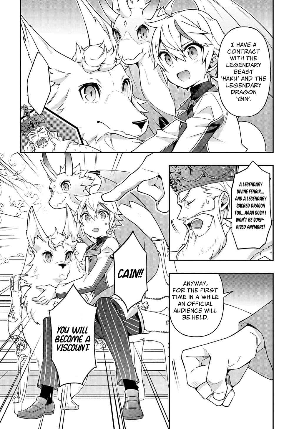 Tensei Kizoku no Isekai Boukenroku ~Jichou wo Shiranai Kamigami no Shito~ Chapter 28 - Page 26