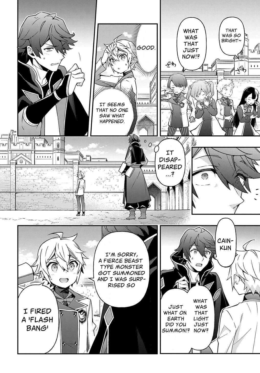 Tensei Kizoku no Isekai Boukenroku ~Jichou wo Shiranai Kamigami no Shito~ Chapter 28 - Page 7