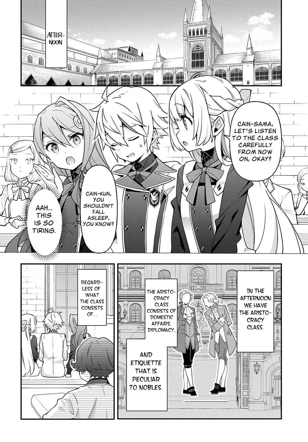 Tensei Kizoku no Isekai Boukenroku ~Jichou wo Shiranai Kamigami no Shito~ Chapter 28 - Page 9