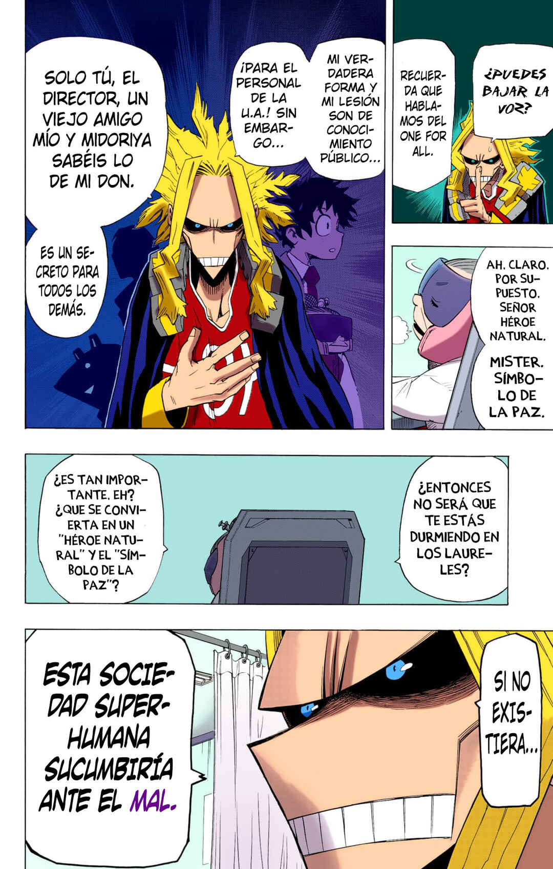 Boku no Hero Academia (Official Colored) Chapter 11 - Page 11