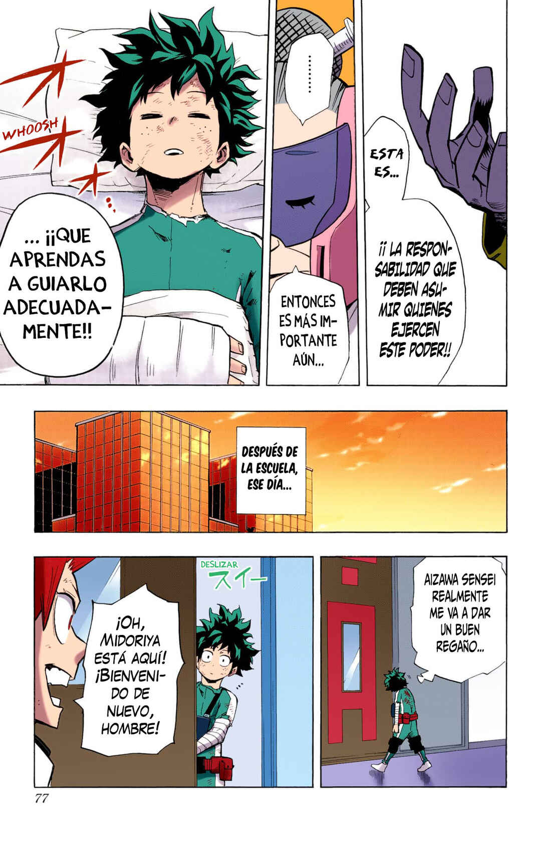 Boku no Hero Academia (Official Colored) Chapter 11 - Page 12