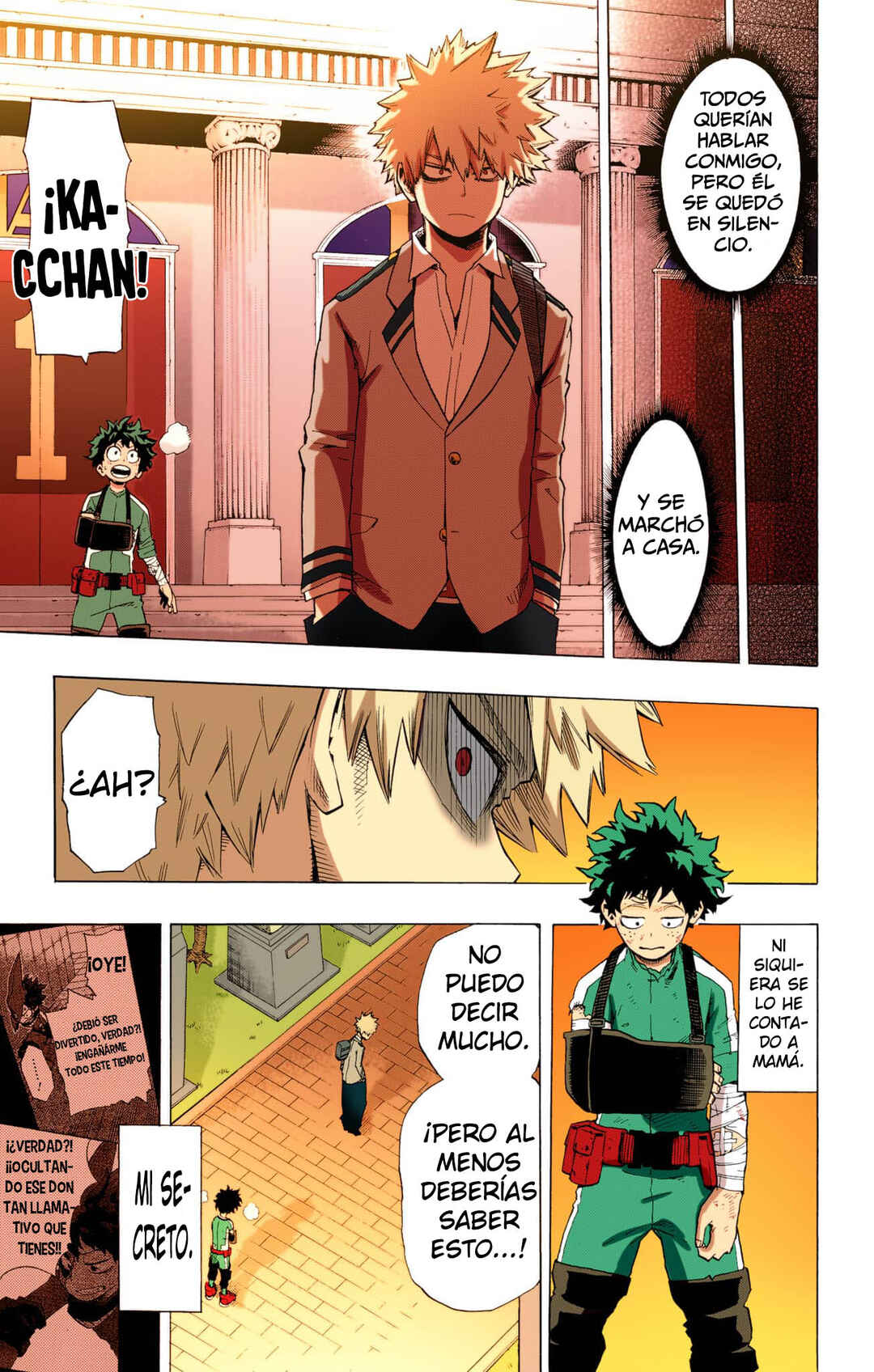 Boku no Hero Academia (Official Colored) Chapter 11 - Page 14
