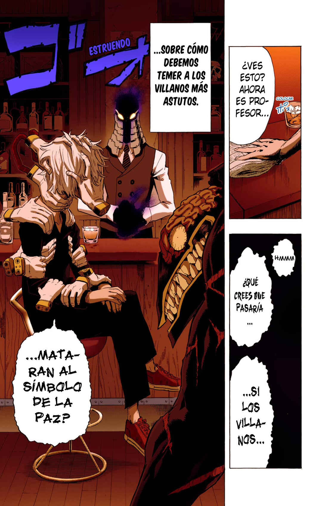 Boku no Hero Academia (Official Colored) Chapter 11 - Page 20