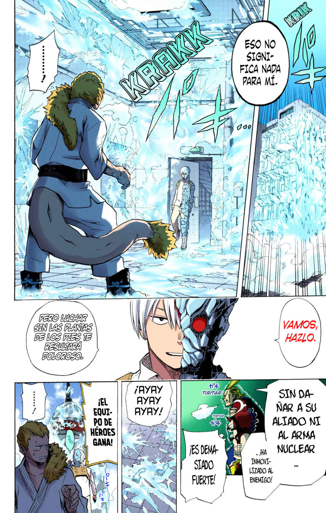 Boku no Hero Academia (Official Colored) Chapter 11 - Page 7