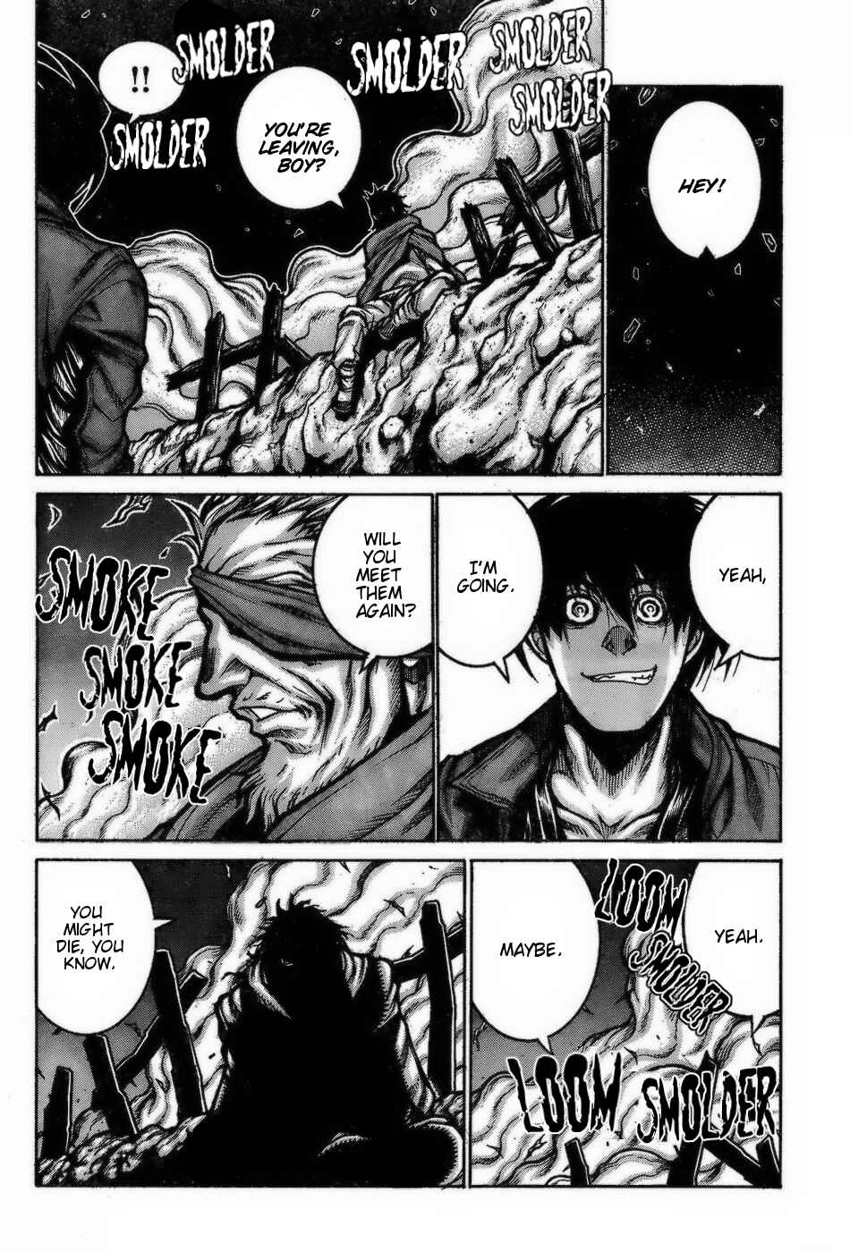 Drifters Chapter 70 - Page 12