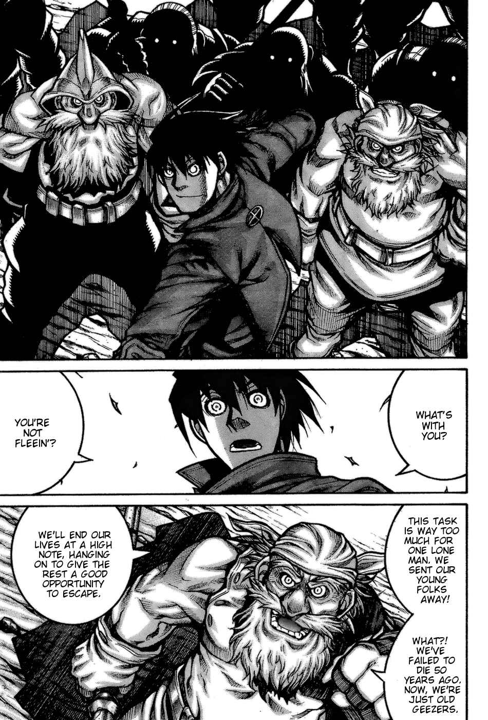 Drifters Chapter 70 - Page 15