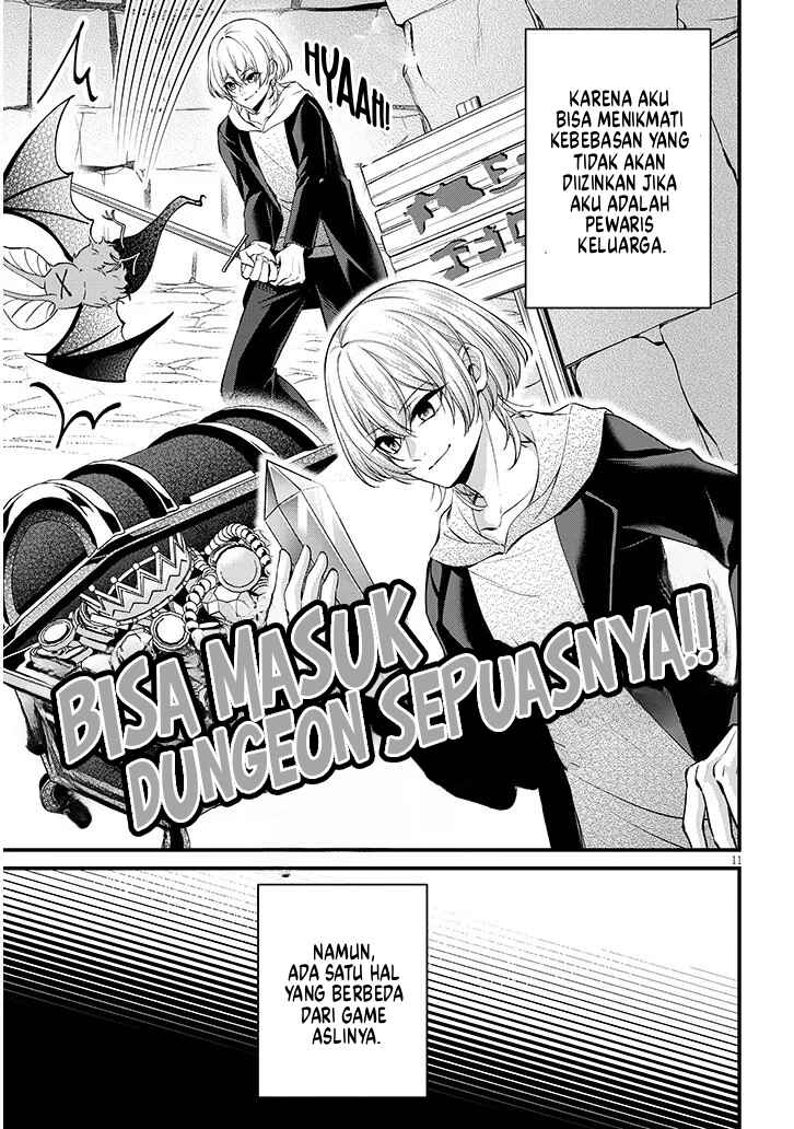 Rojiura de Hirotta Onnanoko ga Bad End-go no Otome Game no Heroine Datta Ken Chapter 1 - Page 12