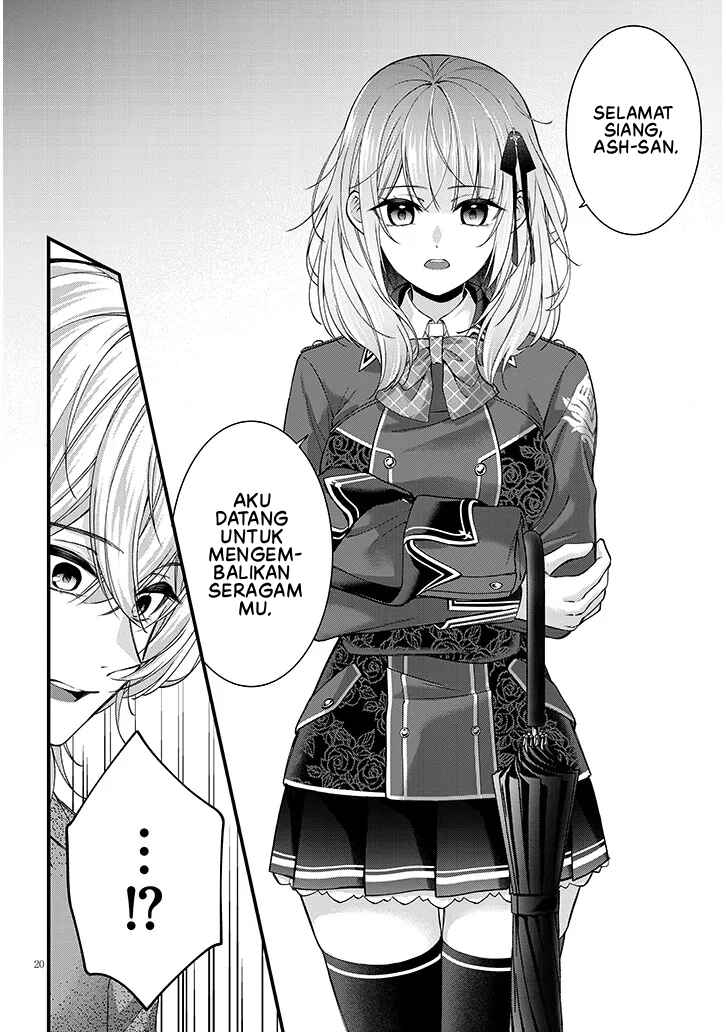 Rojiura de Hirotta Onnanoko ga Bad End-go no Otome Game no Heroine Datta Ken Chapter 1 - Page 21