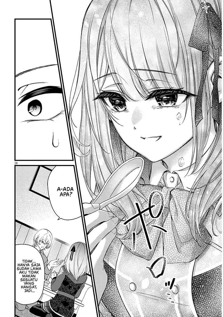 Rojiura de Hirotta Onnanoko ga Bad End-go no Otome Game no Heroine Datta Ken Chapter 1 - Page 29