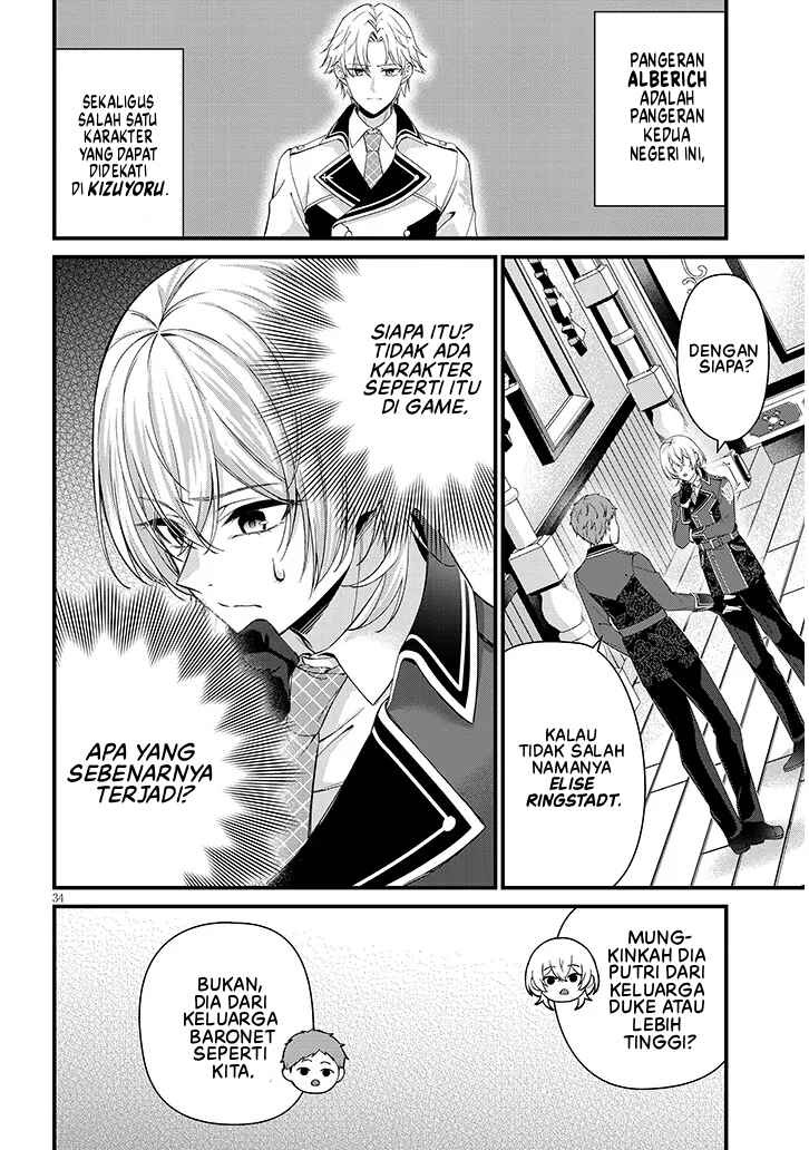 Rojiura de Hirotta Onnanoko ga Bad End-go no Otome Game no Heroine Datta Ken Chapter 1 - Page 35