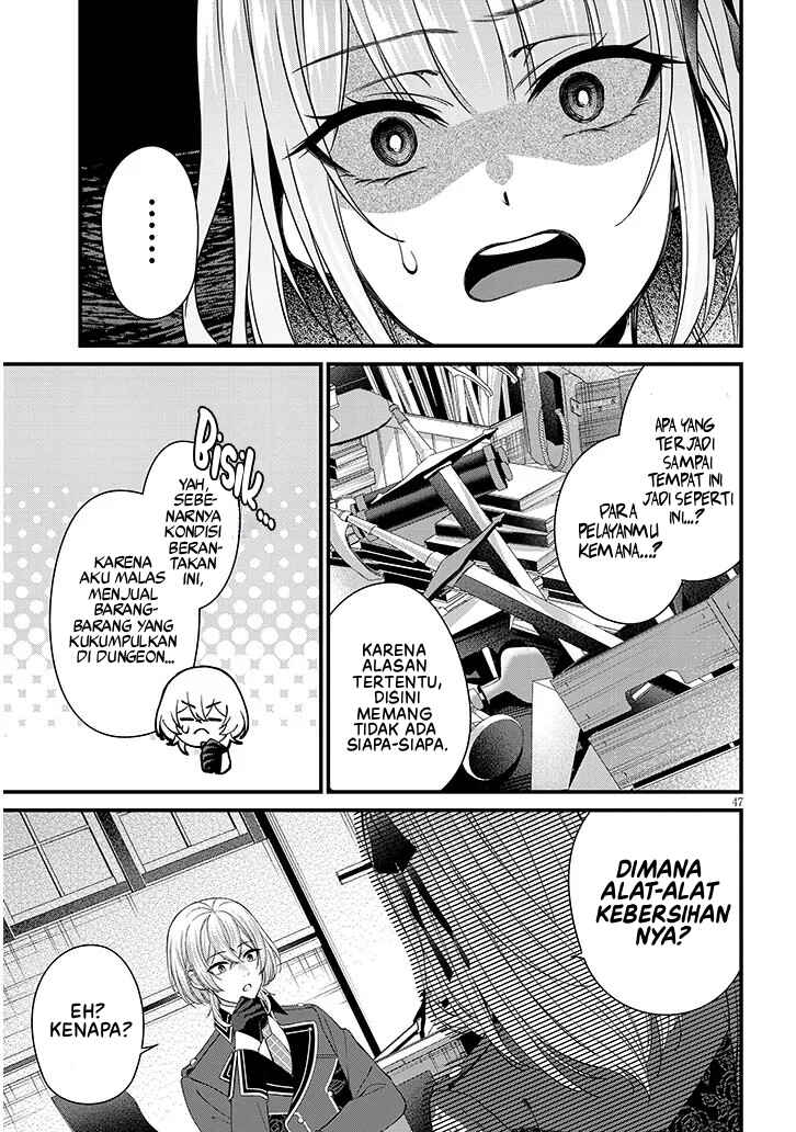 Rojiura de Hirotta Onnanoko ga Bad End-go no Otome Game no Heroine Datta Ken Chapter 1 - Page 48