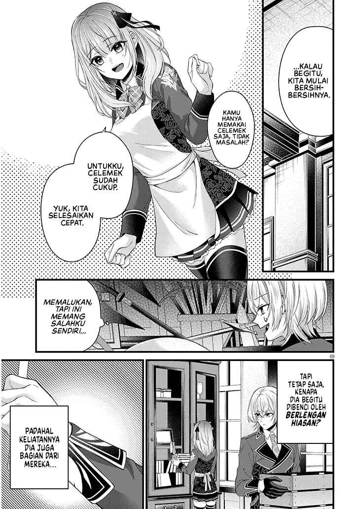 Rojiura de Hirotta Onnanoko ga Bad End-go no Otome Game no Heroine Datta Ken Chapter 1 - Page 50