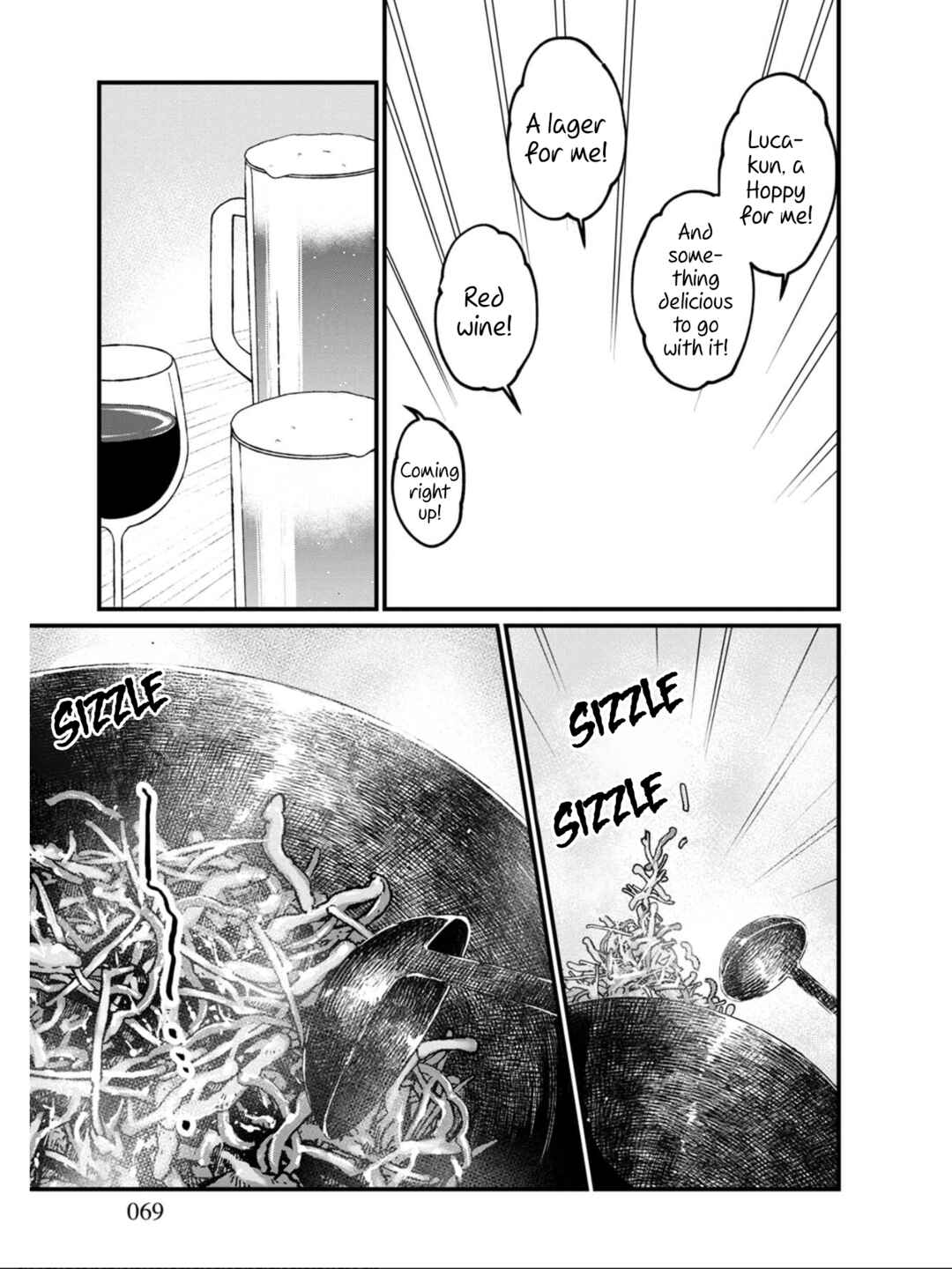Isekai Izakaya "Gen" Chapter 34 - Page 11
