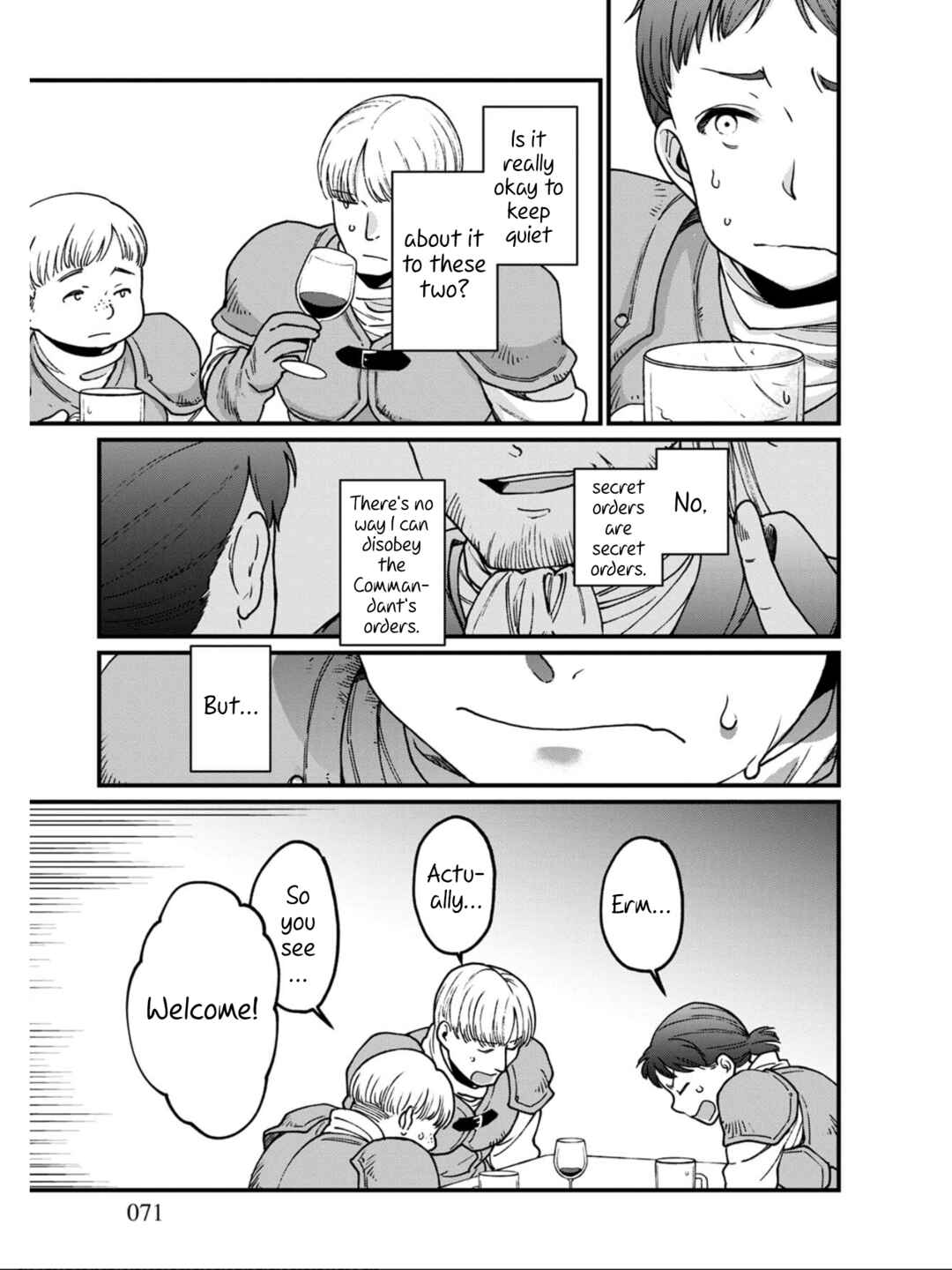 Isekai Izakaya "Gen" Chapter 34 - Page 13