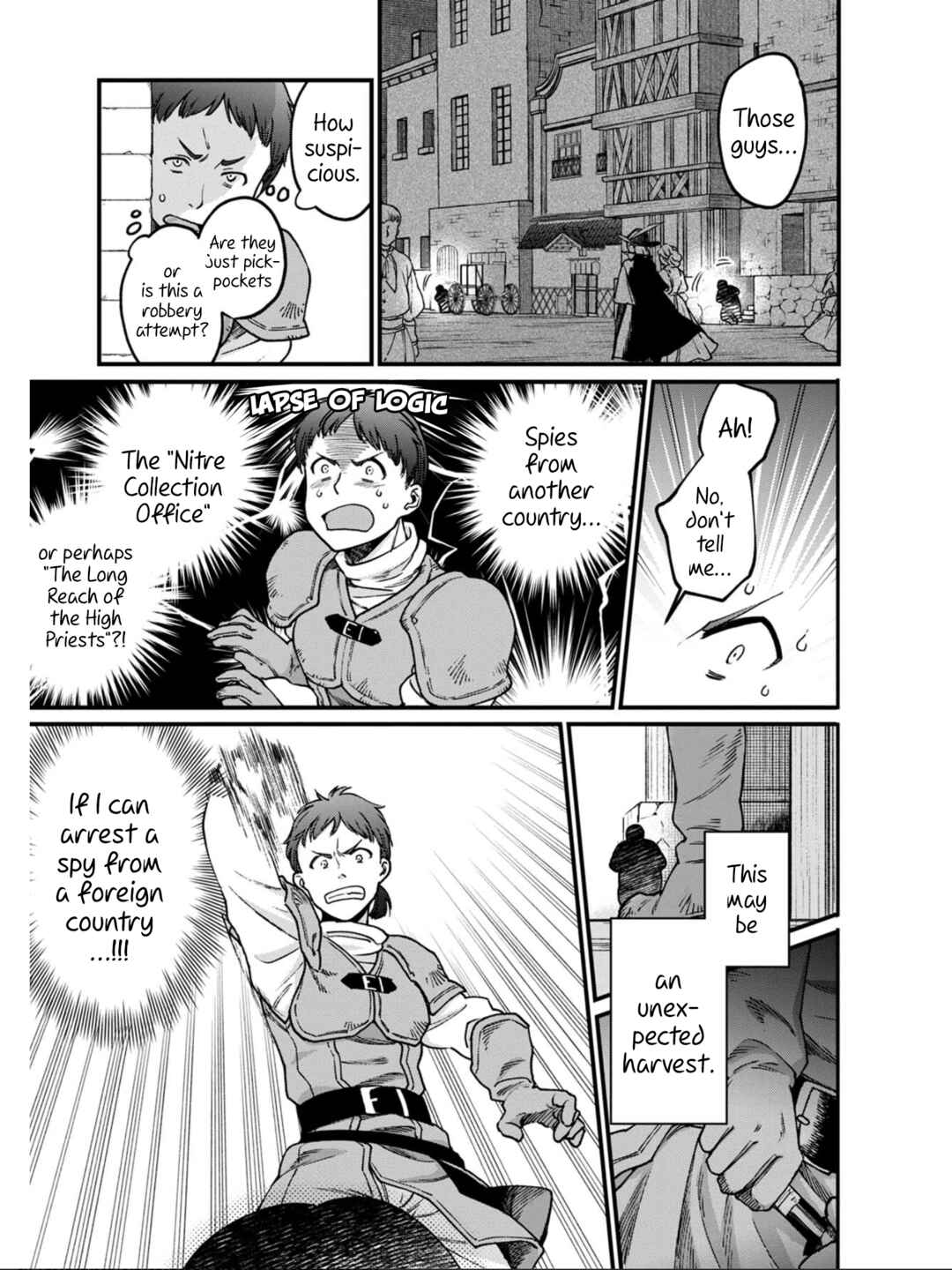 Isekai Izakaya "Gen" Chapter 34 - Page 7