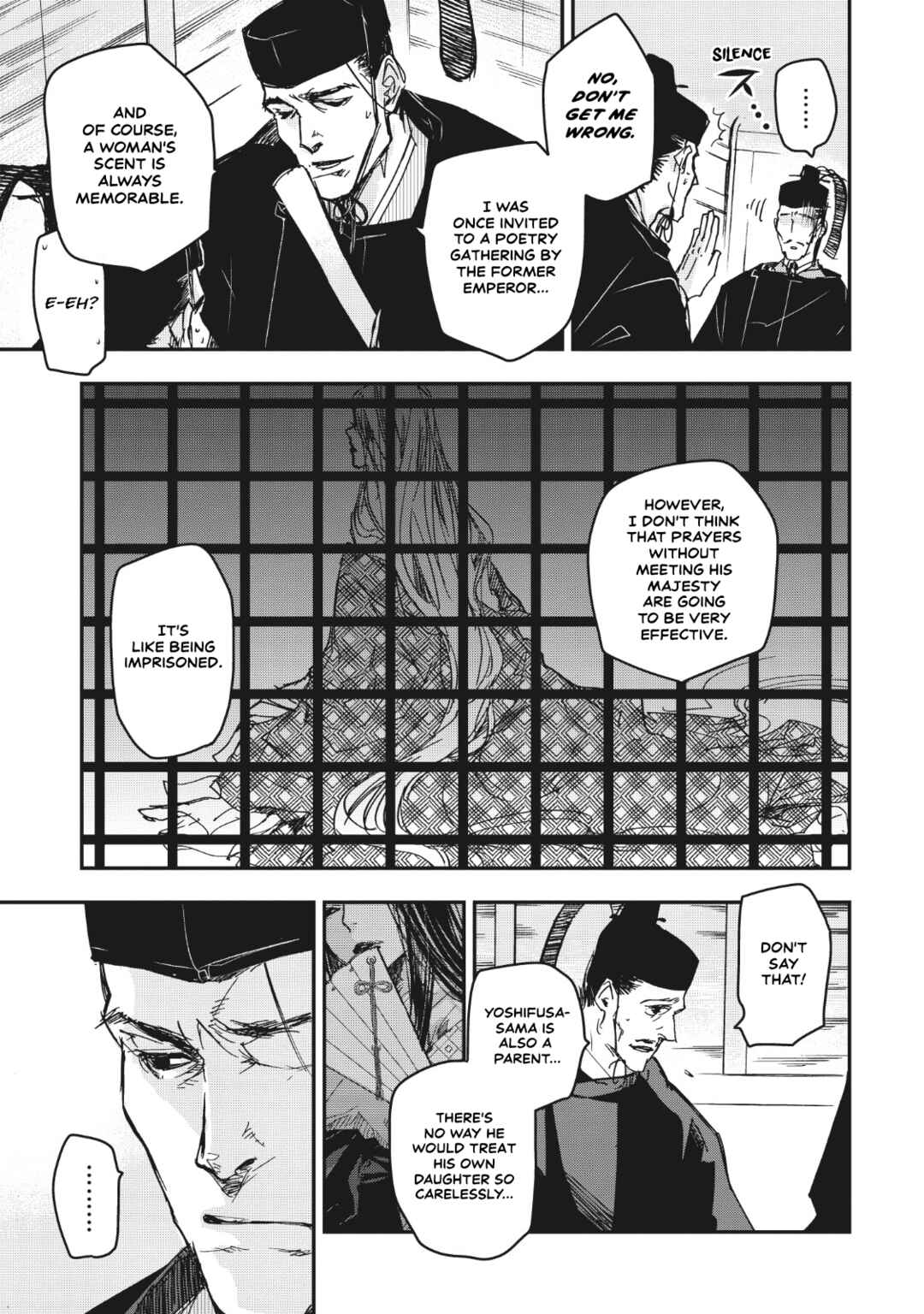 Outen no Mon Chapter 12 - Page 13