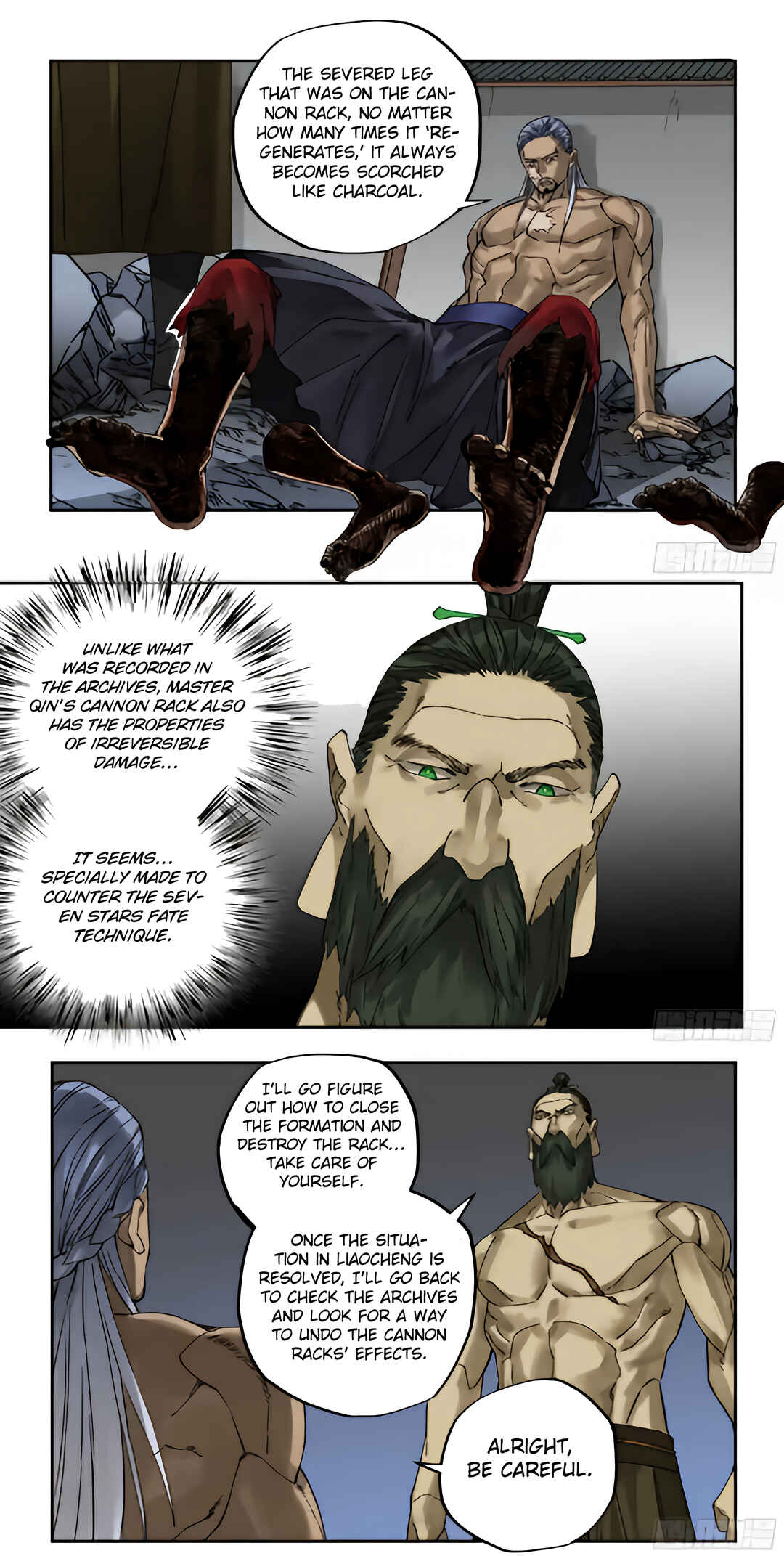 Martial Legacy Chapter 218 - Page 3