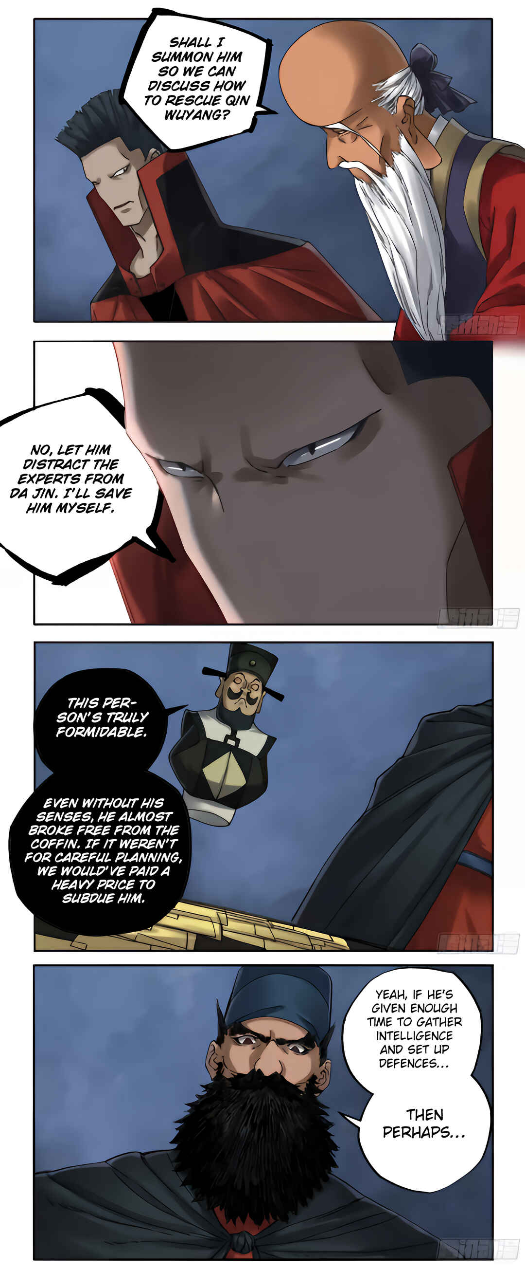 Martial Legacy Chapter 218 - Page 7