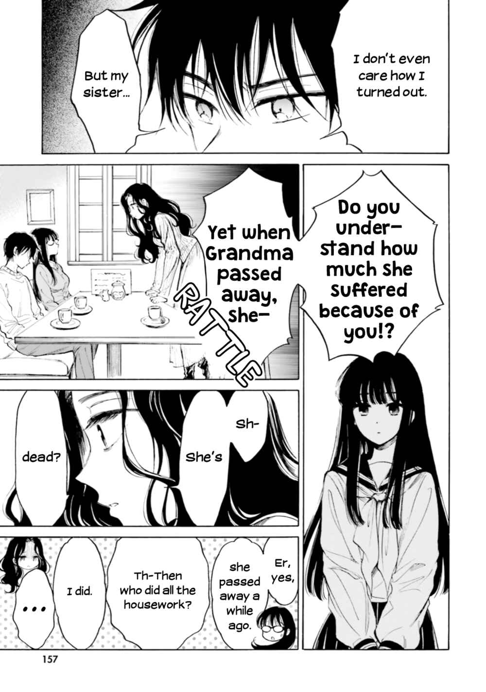 Himawari-san Chapter 98 - Page 12