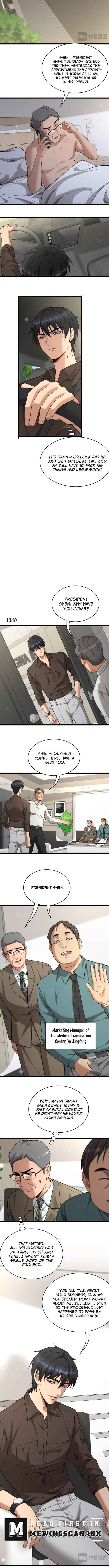 After Becoming Financially Free, They Offered Their Loyalty Chapter 55 - Page 2