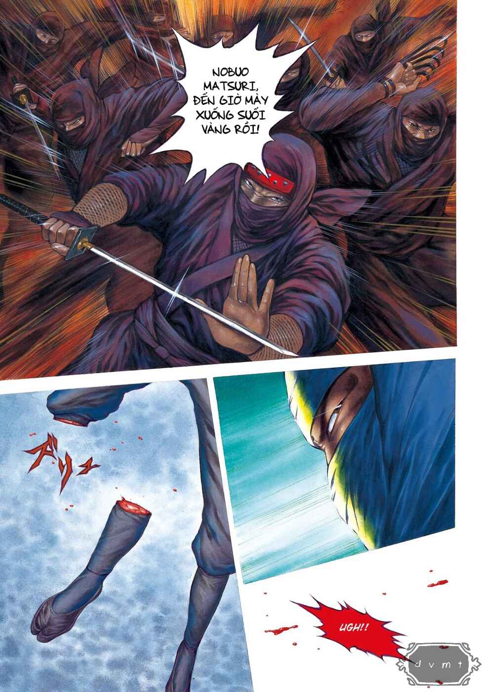Ninja Papa Chapter 1 - Page 2