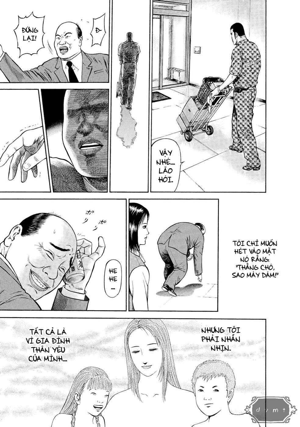 Ninja Papa Chapter 1 - Page 22