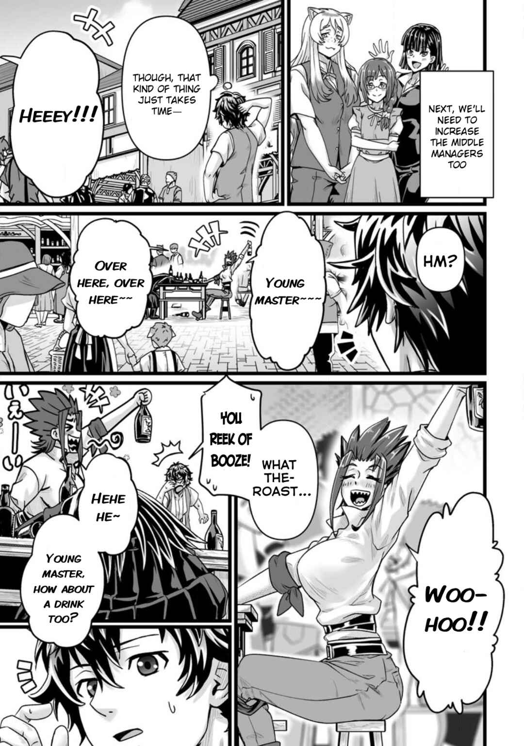 Isekai de Uwamae Hanete Ikiteiku ~Saisei Mahoutsukai no Yuru Fuwa Jinzai Haken Seikatsu~ Chapter 30 - Page 13