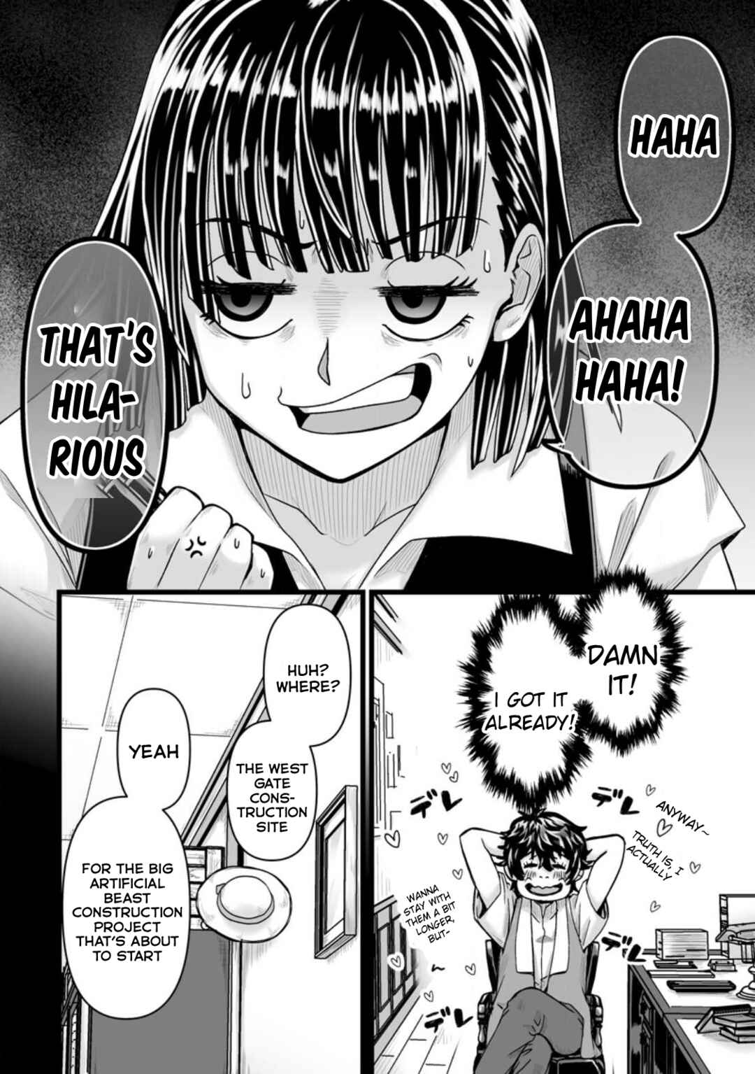 Isekai de Uwamae Hanete Ikiteiku ~Saisei Mahoutsukai no Yuru Fuwa Jinzai Haken Seikatsu~ Chapter 30 - Page 7