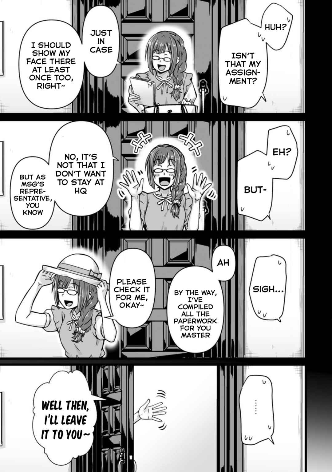Isekai de Uwamae Hanete Ikiteiku ~Saisei Mahoutsukai no Yuru Fuwa Jinzai Haken Seikatsu~ Chapter 30 - Page 8