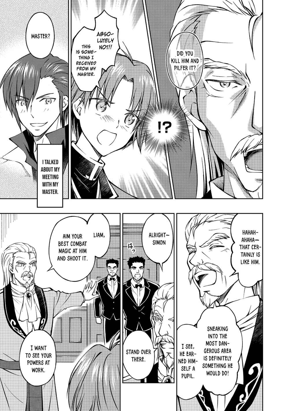 Motsuraku Yotei no Kizoku Dakedo, Hima Datta kara Mahou o Kiwamete Mita @Comic Chapter 5 - Page 18