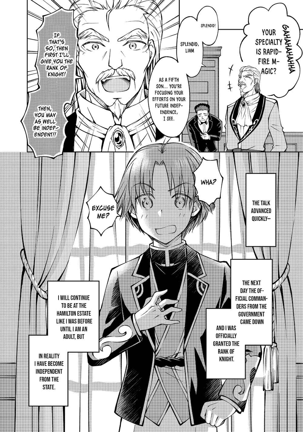 Motsuraku Yotei no Kizoku Dakedo, Hima Datta kara Mahou o Kiwamete Mita @Comic Chapter 5 - Page 21