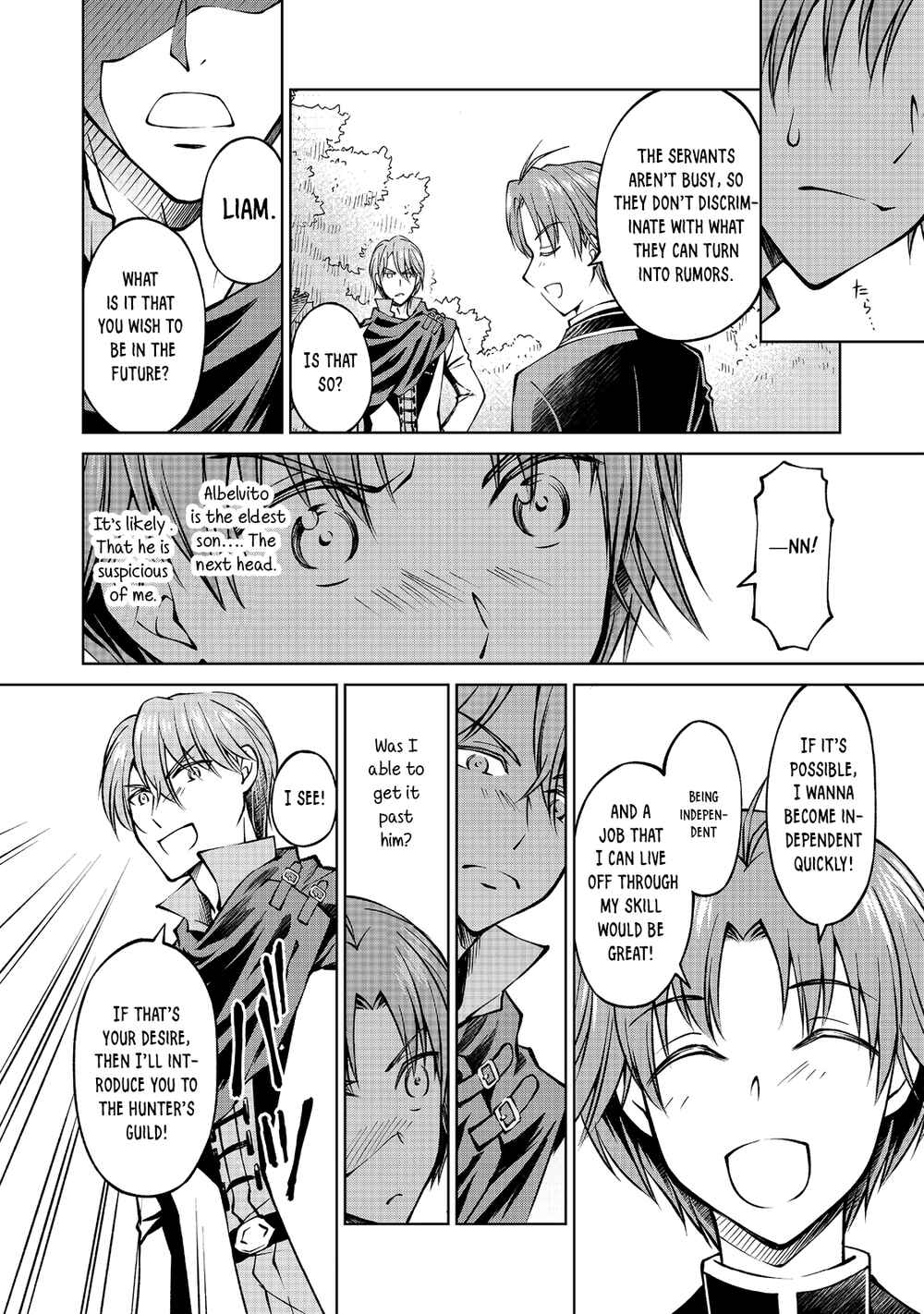Motsuraku Yotei no Kizoku Dakedo, Hima Datta kara Mahou o Kiwamete Mita @Comic Chapter 5 - Page 3