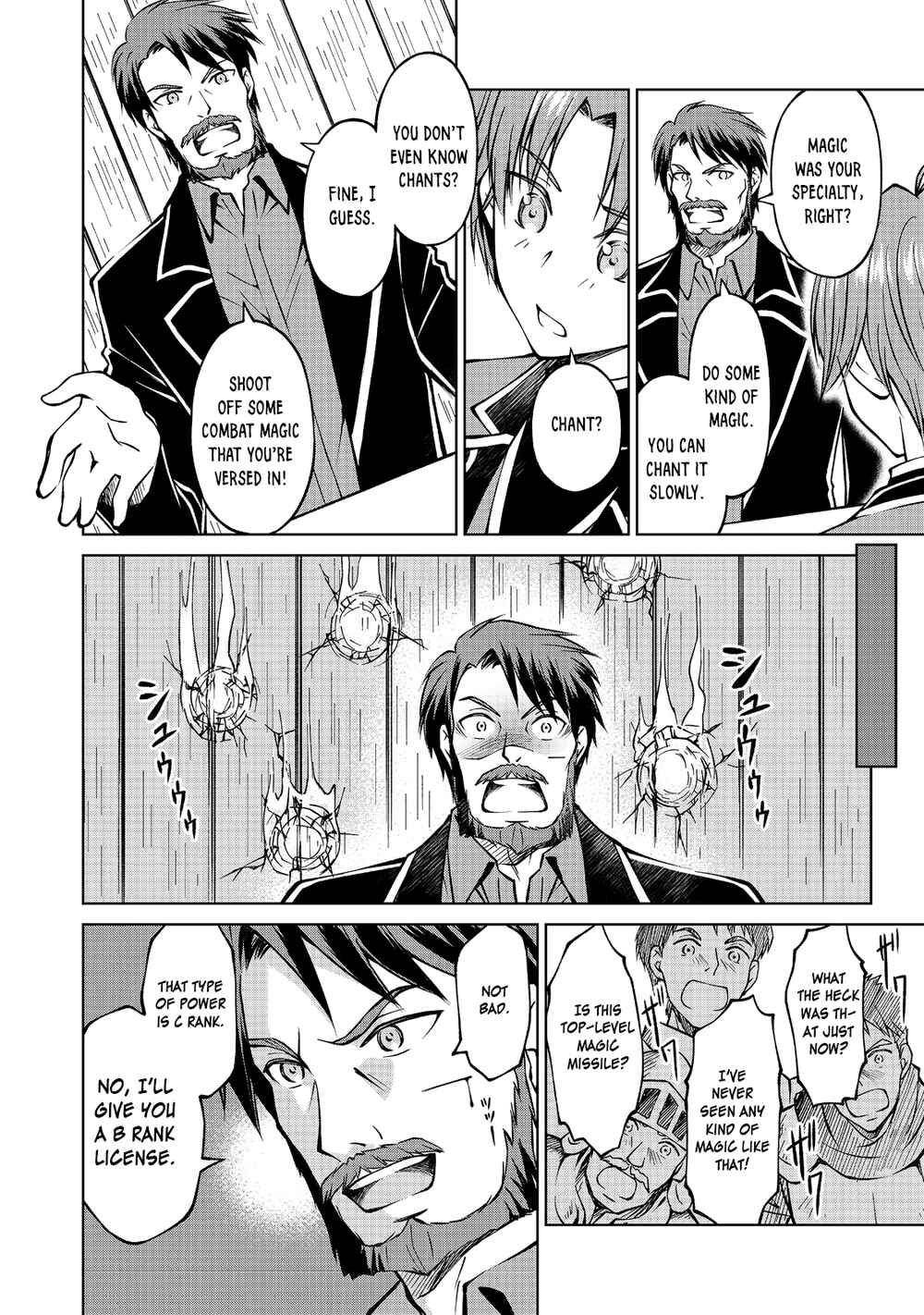 Motsuraku Yotei no Kizoku Dakedo, Hima Datta kara Mahou o Kiwamete Mita @Comic Chapter 5 - Page 5