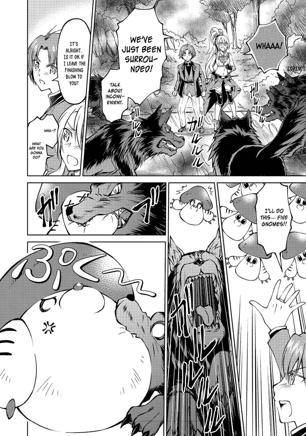 Motsuraku Yotei no Kizoku Dakedo, Hima Datta kara Mahou o Kiwamete Mita @Comic Chapter 5 - Page 9