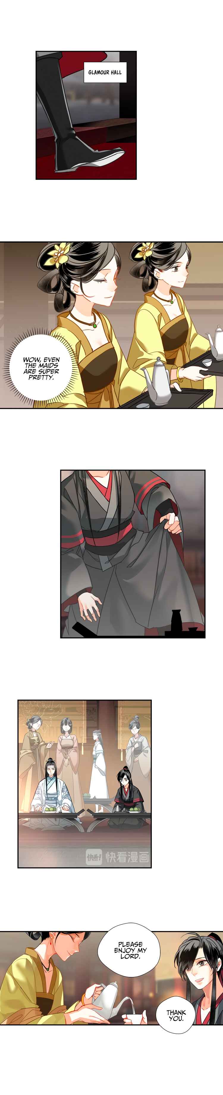 Módào Zǔshī Chapter 126 - Page 4
