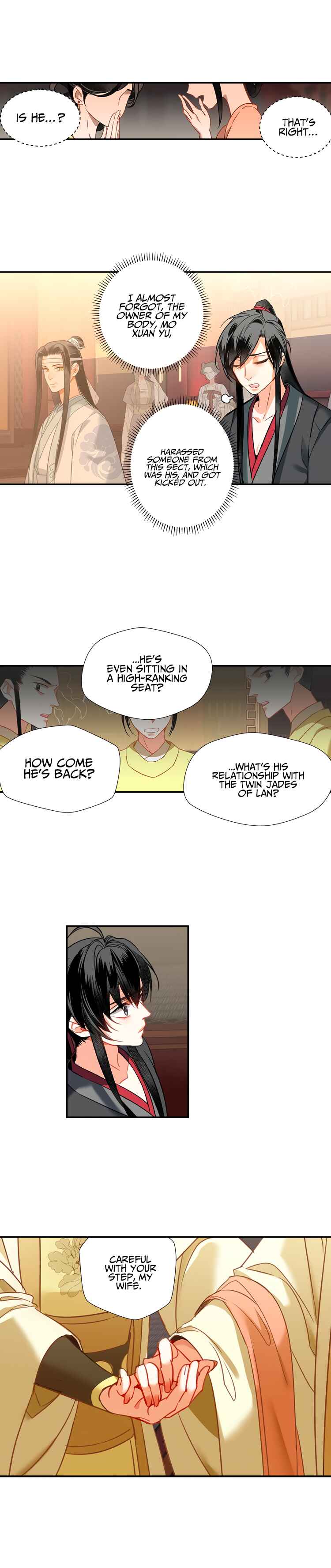 Módào Zǔshī Chapter 126 - Page 6