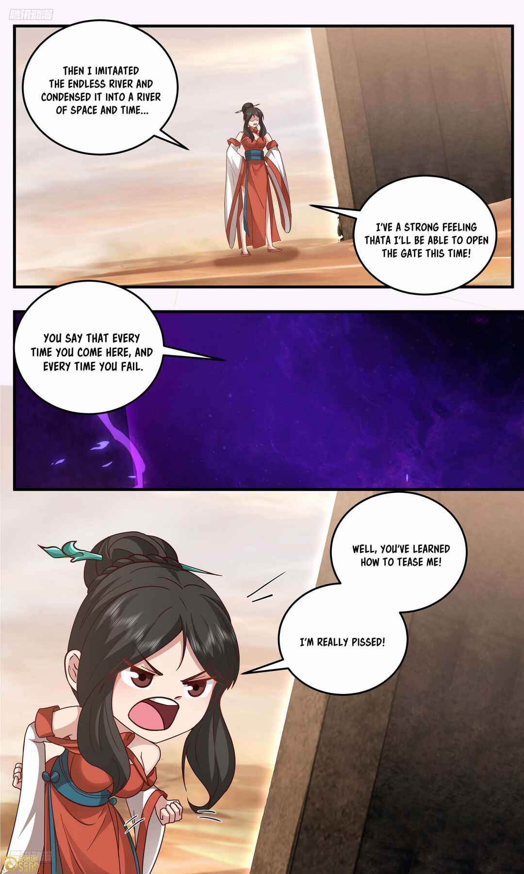 Wǔ Liàn Diānfēng Chapter 3793 - Page 2